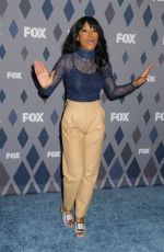 KEKE PALMER at Fox Winter TCA 2016 All-star Party in Pasadena 01/15/2016