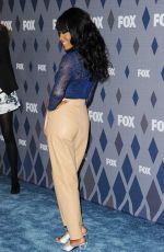 KEKE PALMER at Fox Winter TCA 2016 All-star Party in Pasadena 01/15/2016