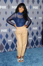 KEKE PALMER at Fox Winter TCA 2016 All-star Party in Pasadena 01/15/2016