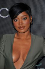 KEKE PALMER at Sean Diddy Combs Birthday Celebration in Beverly Hills 11/21/2015