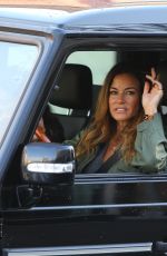 KELLY BENSIMON Out and About in New York 01/10/2016