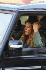 KELLY BENSIMON Out and About in New York 01/10/2016