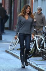 KELLY BENSIMON Out and About in New York 01/10/2016