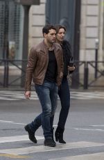 KELLY  BROOK and New Boyfriend Out in Saint-Germain-Des-Pres 01/03/2016