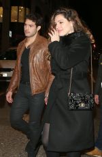 KELLY BROOK Leaves Steam & Rye Club in London 01/29/2016
