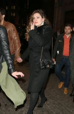 KELLY BROOK Leaves Steam & Rye Club in London 01/29/2016