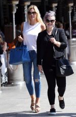 KELLY OSBOURNE and SOPHIE MONK Out for Drinks at Woolloomooloo Wharf in Sydney 01/30/2016