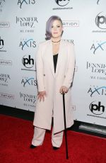 KELLY OSBOURNE at Opening Night of Jennifer Lopez’s All I Have Residency in Las Vegas 01/20/2015