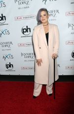 KELLY OSBOURNE at Opening Night of Jennifer Lopez’s All I Have Residency in Las Vegas 01/20/2015