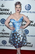 KELLY OSBOURNE at The Art of Elysium 2016 Heaven Gala in Culver City 01/09/2016