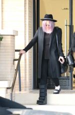 KELLY OSBOURNE Shopping at Barney