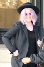 KELLY OSBOURNE Shopping at Barney