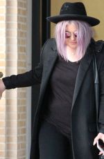KELLY OSBOURNE Shopping at Barney
