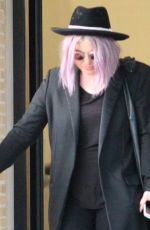 KELLY OSBOURNE Shopping at Barney