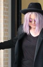 KELLY OSBOURNE Shopping at Barney