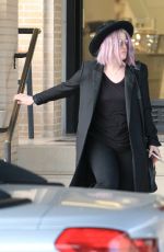 KELLY OSBOURNE Shopping at Barney