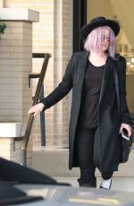 KELLY OSBOURNE Shopping at Barney