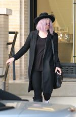 KELLY OSBOURNE Shopping at Barney