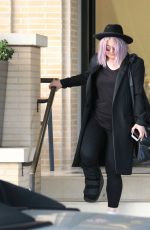 KELLY OSBOURNE Shopping at Barney