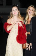 KELLY ROHRBACH at W Magazine Golden Globe Party in Los Angeles 01/07/2016