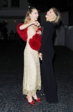 KELLY ROHRBACH at W Magazine Golden Globe Party in Los Angeles 01/07/2016