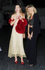 KELLY ROHRBACH at W Magazine Golden Globe Party in Los Angeles 01/07/2016