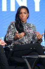 KELLY ROWLAND at Chasing Destiny Panel at 2016 Winter TCA Tour in Pasadena 01/06/2016