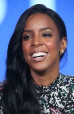 KELLY ROWLAND at Chasing Destiny Panel at 2016 Winter TCA Tour in Pasadena 01/06/2016