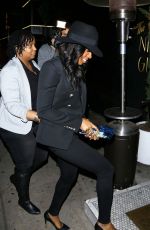 KELLY ROWLAND at The Nice Guy in West Hollywood 01/22/2016
