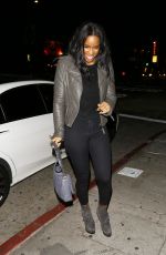 KELLY ROWLAND Night Out in Los Angeles 01/30/2016