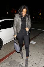 KELLY ROWLAND Night Out in Los Angeles 01/30/2016