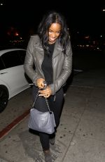 KELLY ROWLAND Night Out in Los Angeles 01/30/2016