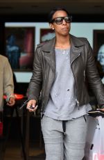 KELLY ROWLAND Out Shopping in Los Angeles 01/15/2016