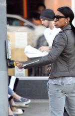 KELLY ROWLAND Out Shopping in Los Angeles 01/15/2016