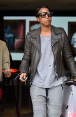 KELLY ROWLAND Out Shopping in Los Angeles 01/15/2016