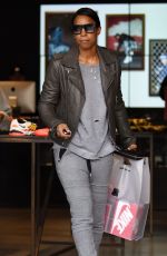 KELLY ROWLAND Out Shopping in Los Angeles 01/15/2016