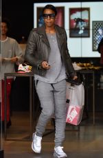 KELLY ROWLAND Out Shopping in Los Angeles 01/15/2016