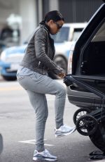 KELLY ROWLAND Out Shopping in Los Angeles 01/15/2016