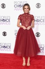 KELTIE KNIGHT at 2016 People’s Choice Awards in Los Angeles 01/06/2016