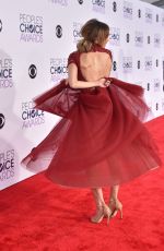 KELTIE KNIGHT at 2016 People’s Choice Awards in Los Angeles 01/06/2016