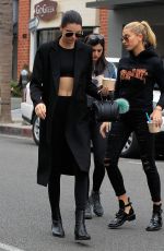 KENDALL JENNER and HAILEY BALDWIN Out and About in Los Angeles01/07/2016