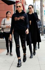 KENDALL JENNER and HAILEY BALDWIN Out and About in Los Angeles01/07/2016