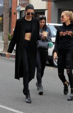 KENDALL JENNER and HAILEY BALDWIN Out and About in Los Angeles01/07/2016