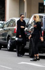 KENDALL JENNER and HAILEY BALDWIN Out and About in Los Angeles01/07/2016