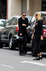 KENDALL JENNER and HAILEY BALDWIN Out and About in Los Angeles01/07/2016