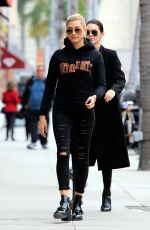 KENDALL JENNER and HAILEY BALDWIN Out and About in Los Angeles01/07/2016