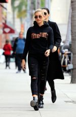 KENDALL JENNER and HAILEY BALDWIN Out and About in Los Angeles01/07/2016