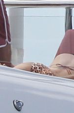 KENDALL JENNER and Harry Styles at a Yacht in St. Barts 12/31/2015