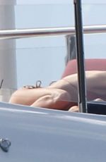 KENDALL JENNER and Harry Styles at a Yacht in St. Barts 12/31/2015