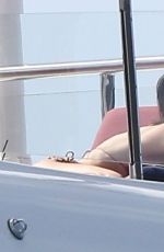 KENDALL JENNER and Harry Styles at a Yacht in St. Barts 12/31/2015